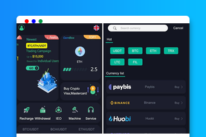 P1983全新二开多国语言交易所源码下载GNCEX/新UI高收益/功能完美运营/合约/秒合约交易所/8国语言矿机区块理财