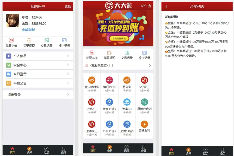 大富二次开发新加入合买玩法包括手机端