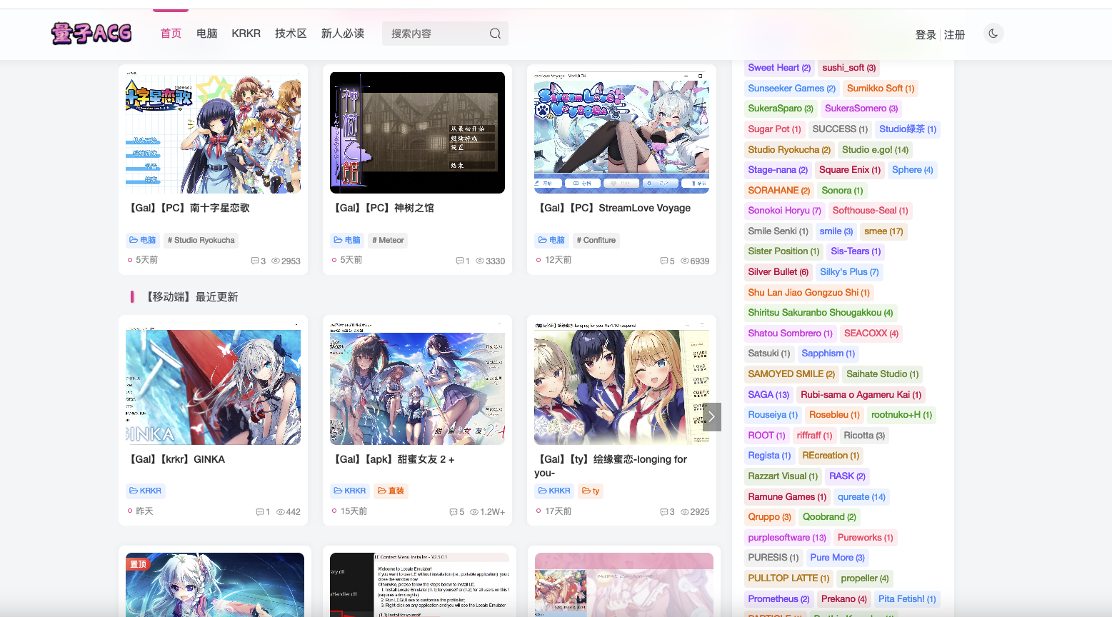 2023年 运营黄油整站打包